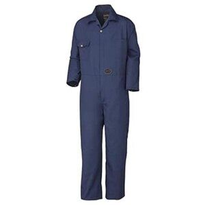 NWT PIONEER 7 pocket heavy duty Work Coveral 40T Overall Mechanic